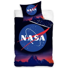 NASA 'hegycsúcs' ágyneműhuzat szett 140 x 200 + 70 x 90 cm
