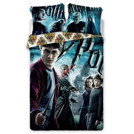 Harry Potter 'Félvér herceg' ágyneműhuzat szett 140 x 200 + 70 x 90 cm