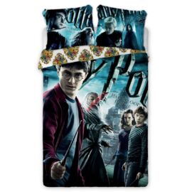Harry Potter 'Félvér herceg' ágyneműhuzat szett 140 x 200 + 70 x 90 cm