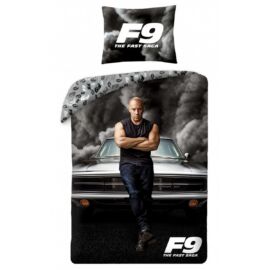 Fast & Furious Halálos iramban 9 'The fast Saga' ágyneműhuzat szett 140 x 200 + 70 x 90 cm