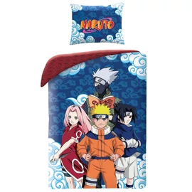 Naruto 'Egy fiatal nindzsa' ágyneműhuzat szett 140 x 200 + 70 x 90 cm
