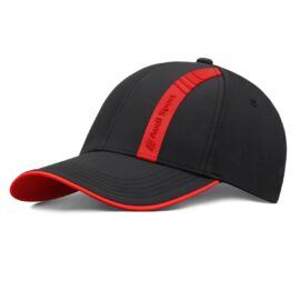 Audi Sport baseball sapka "fekete-piros" 2022 