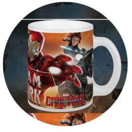 Amerika Kapitány: Polgárháború 'Team Stark' porcelán bögre 300ml