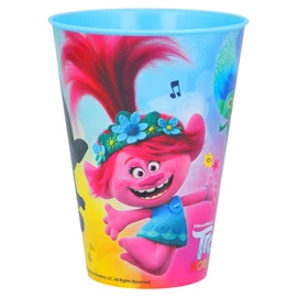 Trollok plasztik pohár 430 ml