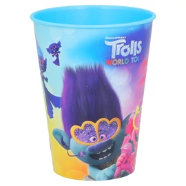 Trollok plasztik pohár 260 ml