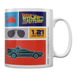 Back to the Future Collection bögre 315 ml