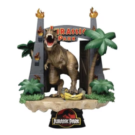 Jurassic Park Kapu dioráma