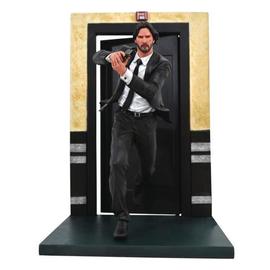 John Wick Gallery 'Running' figura dioráma 23 cm
