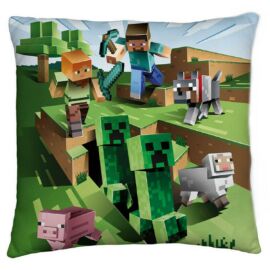 Minecraft 'farm' díszpárna 40 x 40 cm