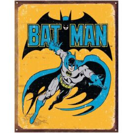 Batman Retro fémplakát 31,5 x 40,5 "TACD1357"