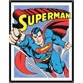 Superman retro panels fémplakát 31,5 x 40,5 "TACD1402"