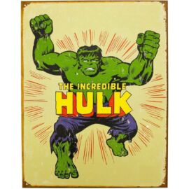 Hulk retro fémplakát 31,5 x 40,5 "TACD1438"
