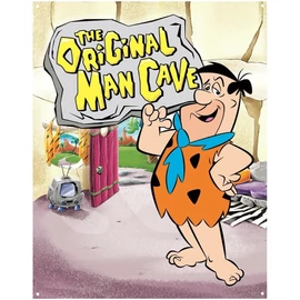 Flinstones man cave fémplakát 31,5 x 40,5 "TACD2084"