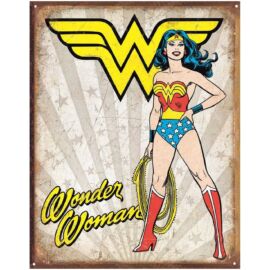 Wonder Woman Heroic fémplakát 31,5 x 40,5 "TACD2085"