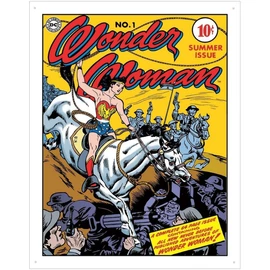 Wonder Woman No.1 Cover fémplakát 31,5 x 40,5 "TACD2086"