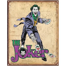 DC Comics The Joker fémplakát 31,5 x 40,5 "TACD2090"
