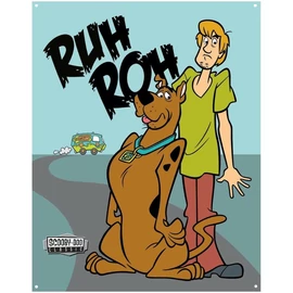 Scooby Doo ruh roh fémplakát 31,5 x 40,5 "TACD2092"