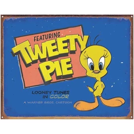 Tweety pie Csőrike fémplakát 40,5 x 31,5 "TACD2179"