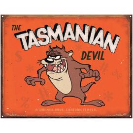 Tasmanian Devil fémplakát 40,5 x 31,5 "TACD2180"