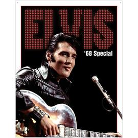 Elvis Presley fémplakát 31,5 x 40,5 "TACD2302"