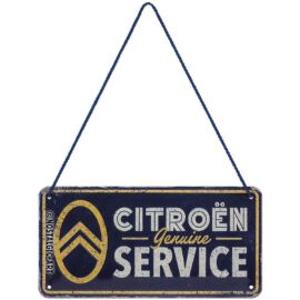 Citroen genuine Service akasztós fém tábla "28050"