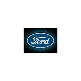 Ford hűtőmágnes "Logo" 6 x 8 cm