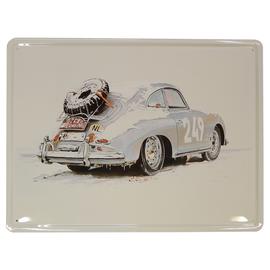 Porsche #249 "Rally Monte Carlo" fémplakát 40 x 30 cm "TACM3D05"