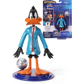 BendyFigs Space Jam Dodó Kacsa Daffy Duck figura 18 cm