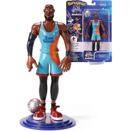 BendyFigs Space Jam Lebron James figura 18 cm