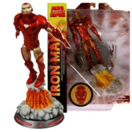Marvel Select: Iron Man action figura 18 cm