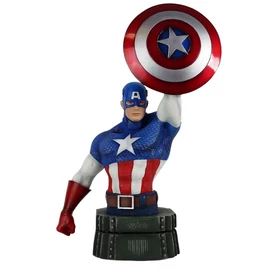 Marvel Amerika Kapitány mellszobor figura 20,5 cm