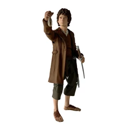 A Gyűrűk Ura The Lord of the Rings Zsákos Frodó Series 2 deluxe action figura 13 cm