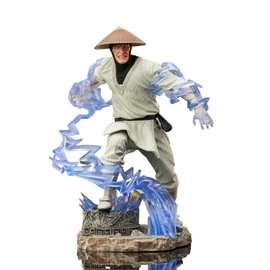 Mortal Kombat Raiden figura & dioráma