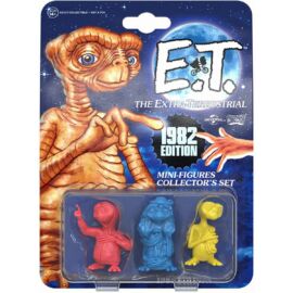 E.T. - A Földönkívüli  mini figura 3 darabos csomag 1982 kiadás