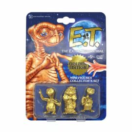 E.T. - A Földönkívüli  mini figura 3 darabos csomag Arany kiadás