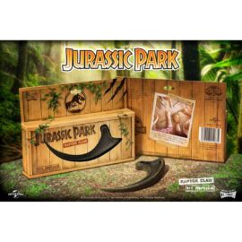 Jurassic Park WOODART Raptor karom 1:1 replica