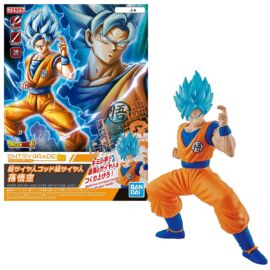 Bandai Son Goku összerakható figura 15cm