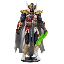 Mortal Kombat 11 Spawn Malefik Bloody splattered figura 19 cm