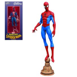 Pókember pvc figuraszobor Spider-Man Gallery dioráma 30 cm
