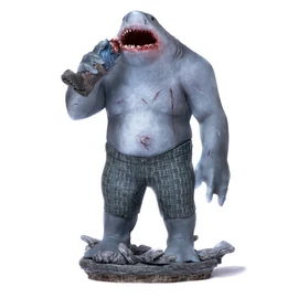 The Suicide Squad King Shark'királycápa' Deluxe Art 1:10 23 cm