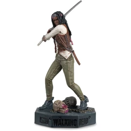 The Walking Dead Michonne (szamurájkardos) figura 1:21 