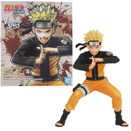 Naruto Shippuden Vibration Stars PVC Statue 'Naruto Uzumaki' figura 17 cm