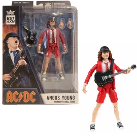 AC/DC Bst Axn action Angus Young 'Highway to Hell tour' figura 13 cm