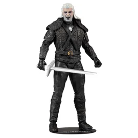 The Witcher Geralt of Rivia season 1 Kikimora Battle figura 18 cm