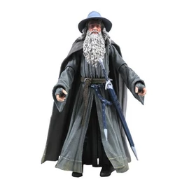A Gyűrűk Ura The Lord of the Rings Gandalf Series 4 deluxe action figura 18 cm