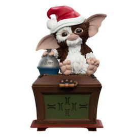 Szörnyecskék Mini Epics 'Gizmo with Santa hat' Limited Edition  figura 12 cm