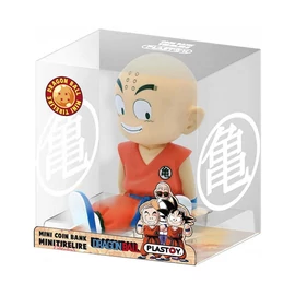 Dragon Ball Krilin persely figura 12 cm