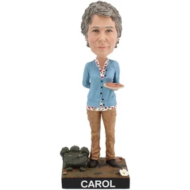 The Walking Dead Carol Peletier Bobbleheads "mozgatható fejű" figura 20 cm