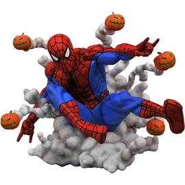 Marvel Gallery Pókember Pumpkin Bombs dioráma figura 18 cm