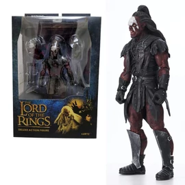 A Gyűrűk Ura The Lord of the Rings Lurtz Series 5 deluxe action figura 18 cm